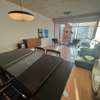 Rent of a modern 2-room apartment, Buenos Aires, Recoleta, Argentina